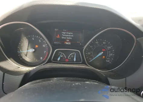 2018 Ford Focus Titanium from USA, damaged, VIN 1FADP3J24JL211884